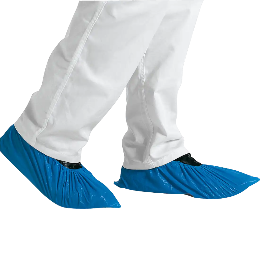 SIR SAFETY POLIETIL (100 PCS) Shoe Covers MEN Work Shoe - Waterproof Polyethylene